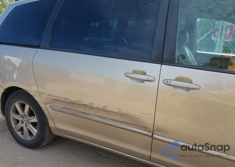 2005 Toyota Sienna Xle из США, поврежденный, VIN 5TDZA22C05S287965